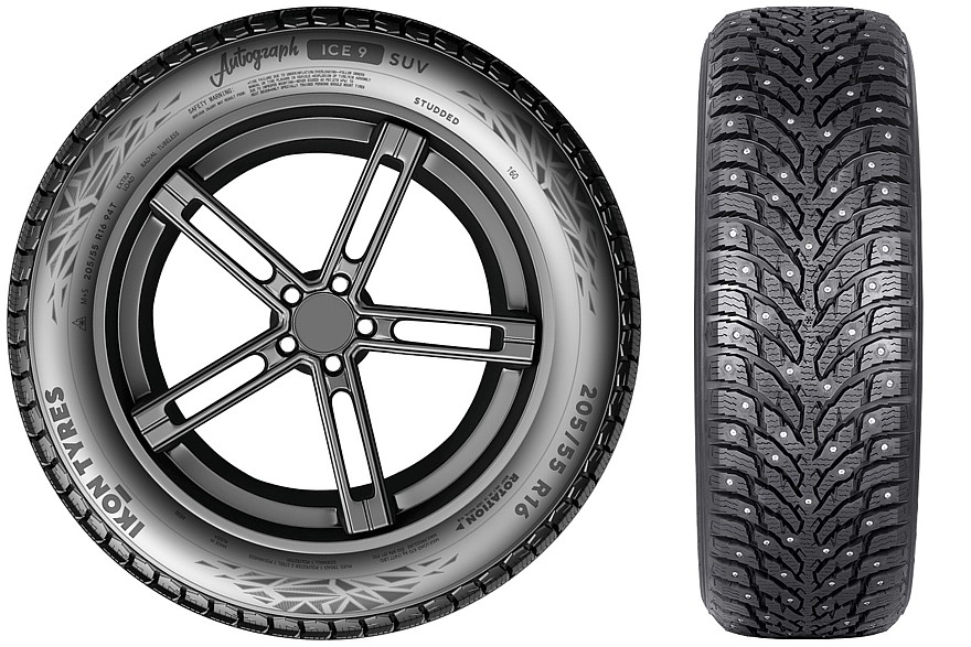 265/45 R21 108T XL Ikon Autograph Ice 9 SUV