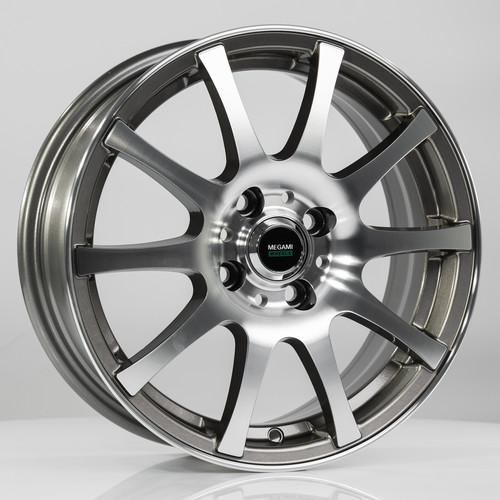 Диск Megami MGM-2 6x15/5x114.3 ET38 D67.1 GMF