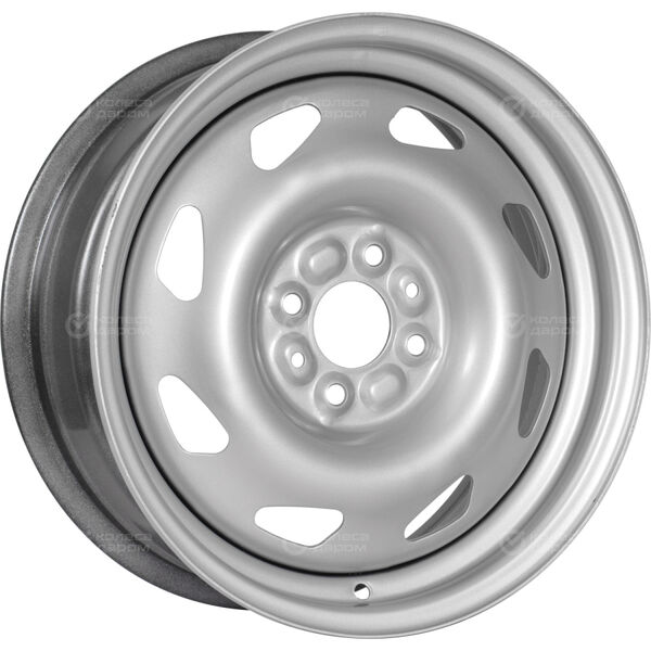 Р15 6x15/4x98 ET35 D58.6 серебристый Диск ТЗСК (палета) Granta
