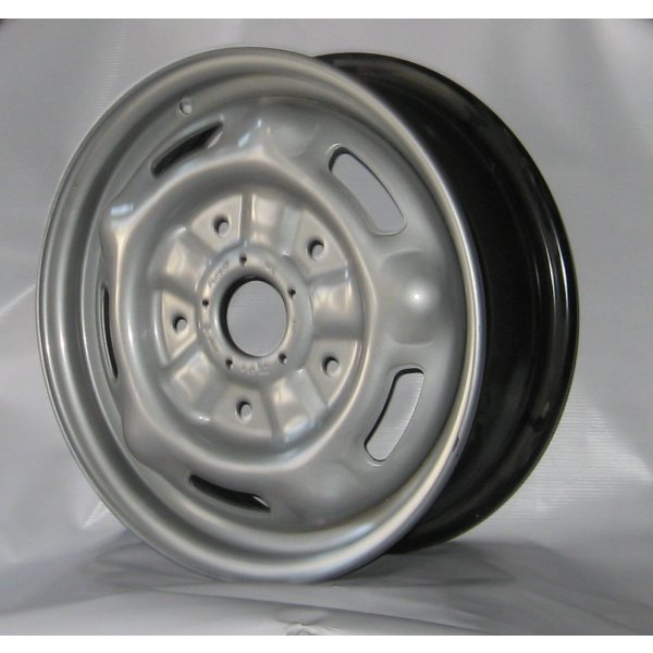 Р15 6,5х15/5х160 ЕТ60 D65 Silver Диск TREBL 8337T (коробка)
