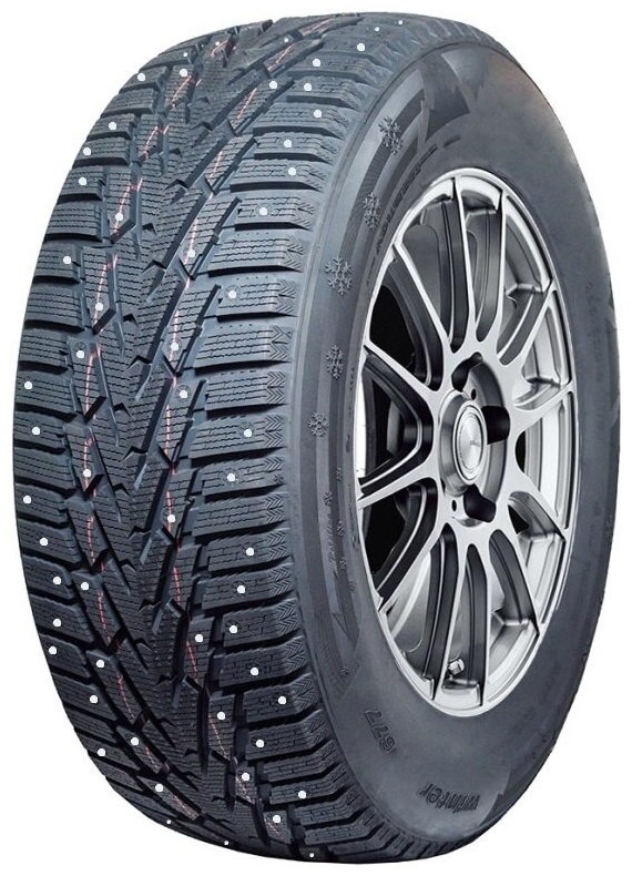 215/60 R16 99T MK677 Mileking шипованная