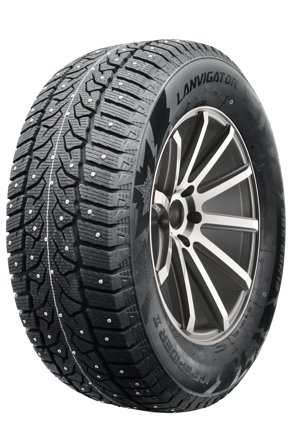 215/60 R17 100T XL LANVIGATOR ICE-SPIDER Ⅱ шипованная