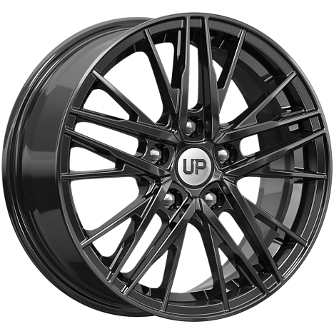 Up108 (КС989-08) 6.5x16 ЕТ 45 5x114.3 67.1 New Black Арт.77998