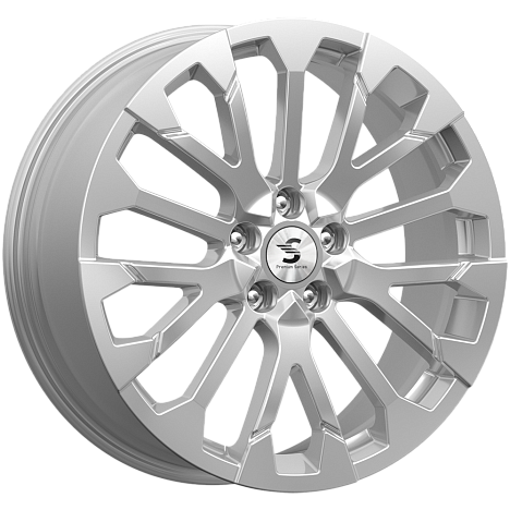 КР003 (19_Haval F7) (КР003-01) 7.5x19 ЕТ 40 5x114.3 64.1 Elite silver Арт.77435
