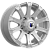 Байкал (КС601-03) 7x16 ЕТ35 5x139.7 98 сильвер Арт.14183