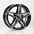 Диск Megami MGM-14 6x14/4x100 ET35 D67.1 BKF