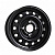 5х14/5х100 ЕТ40 D57,1 Диск TREBL X40028 Black SKODA Rapid