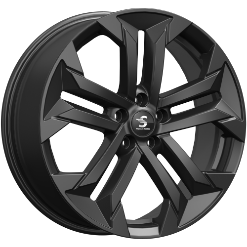 КР015 (19_EXEED TXL/VX) (КР015-00) 7.5x19 ЕТ 36 5x108 65.1 Fury black Арт.79574